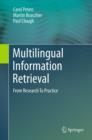 Image for Multilingual information retrieval: from research to practice