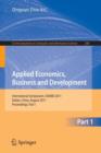 Image for Applied Economics, Business and Development