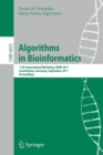 Image for Algorithms in bioinformatics  : 11th International Workshop, WABI 2011, Saarbrèucken, Germany, September 5-7, 2011