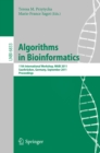 Image for Algorithms in bioinformatics: 11th International Workshop, WABI 2011, Saarbrucken, Germany, September 5-7, 2011 : proceedings