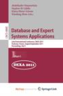 Image for Database and Expert Systems Applications : 22nd International Conference, DEXA 2011, Toulouse, France, August 29 - September 2, 2011, Proceedings, Part I
