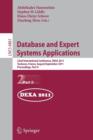 Image for Database and expert systems applications  : 22nd International Conference, DEXA 2011, Bilbao, Spain, August 29-September 2, 2011, proceedings