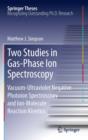 Image for Two studies in gas-phase ion spectroscopy: vacuum-ultraviolet negative photoion spectroscopy and ion-molecule reaction kinetics