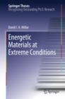 Image for Energetic materials at extreme conditions