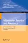 Image for Information security and assurance: International Conference, ISA 2011, Brno, Czech Republic, August 15-17, 2011