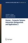 Image for Human-computer systems interaction: backgrounds and applications 2