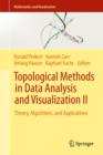 Image for Topological methods in data analysis and visualization II  : theory, algorithms, and applications