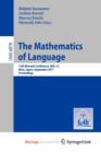 Image for The Mathematics of Language