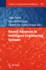 Image for Recent advances in intelligent engineering systems