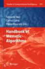 Image for Handbook of memetic algorithms