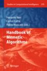 Image for Handbook of memetic algorithms : 379
