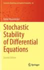 Image for Stochastic Stability of Differential Equations