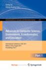 Image for Advances in Computer Science, Environment, Ecoinformatics, and Education : International Conference, CSEE 2011, Wuhan, China, August 21-22, 2011. Proceedings, Part I