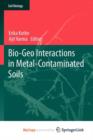 Image for Bio-Geo Interactions in Metal-Contaminated Soils