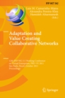 Image for Adaptation and value creating collaborative networks: 12th IFIP WG 5.5 Working Conference on Virtual Enterprises, PRO-VE 2011, Sao Paulo, Brazil, October 17-19, 2011 : proceedings