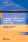 Image for Advances in Computer Science, Environment, Ecoinformatics, and Education, Part III