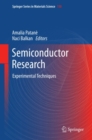 Image for Semiconductor research: experimental techniques