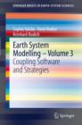 Image for Earth system modelling. : Volume 3