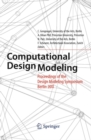 Image for Computational design modeling: proceedings of the Design Modeling Symposium Berlin 2011