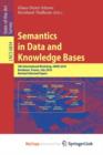 Image for Semantics in Data and Knowledge Bases : 4th International Workshop, SDKB 2010, Bordeaux, France, July 5, 2010, Revised Selected Papers