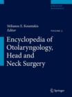 Image for Encyclopedia of Otolaryngology, Head and Neck Surgery
