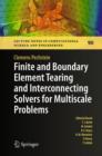 Image for Finite and boundary element tearing and interconnecting solvers for multiscale problems