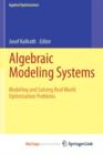 Image for Algebraic Modeling Systems