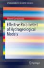 Image for Effective parameters of hydrological models