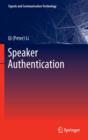 Image for Speaker Authentication