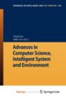 Image for Advances in Computer Science, Intelligent Systems and Environment : Vol.3