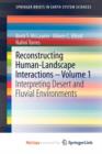 Image for Reconstructing Human-Landscape Interactions -  Volume 1