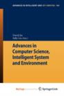 Image for Advances in Computer Science, Intelligent Systems and Environment : Vol.1