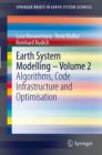 Image for Earth system modelling. : Volume 2