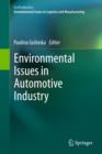 Image for Environmental issues in automotive industry  : design, production and end-of-life phase