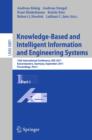 Image for Knowledge-Based and Intelligent Information and Engineering Systems, Part I