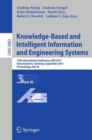 Image for Knowledge-Based and Intelligent Information and Engineering Systems, Part III