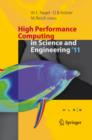 Image for High performance computing in science and engineering &#39;11  : transactions of the High Performance Computing Center, Stuttgart (HLRS) 2011