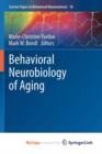 Image for Behavioral Neurobiology of Aging