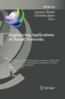 Image for Engineering applications of neural networks: 12th International Conference, EANN 2011 and 7th IFIP WG 12.5 International Conference, AIAI 2011, Corfu, Greece, September 15-18, 2011. : 363
