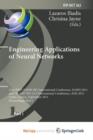 Image for Engineering Applications of Neural Networks