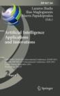 Image for Artificial intelligence applications and innovations  : 12th International Conference, EANN 2011 and 7th IFIP WG 12.5 International Conference, AIAI 2011, Corfu, Greece, September 15-18, 2011Part II
