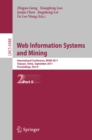 Image for Web information systems and mining: International Conference, WISM 2011, Taiyuan, China, September 24-25, 2011