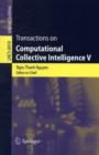 Image for Transactions on Computational Collective Intelligence V
