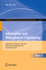 Image for Information and management engineering