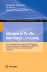 Image for Advances in parallel, distributed computing