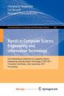 Image for Trends in Computer Science, Engineering and Information Technology : First International Conference, CCSEIT 2011, Tirunelveli, Tamil Nadu, India, September 23-25, 2011, Proceedings