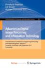 Image for Advances in Digital Image Processing and Information Technology