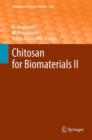 Image for Chitosan for Biomaterials II