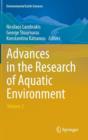 Image for Advances in the Research of Aquatic Environment