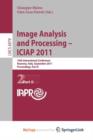 Image for Image Analysis and Processing -- ICIAP 2011